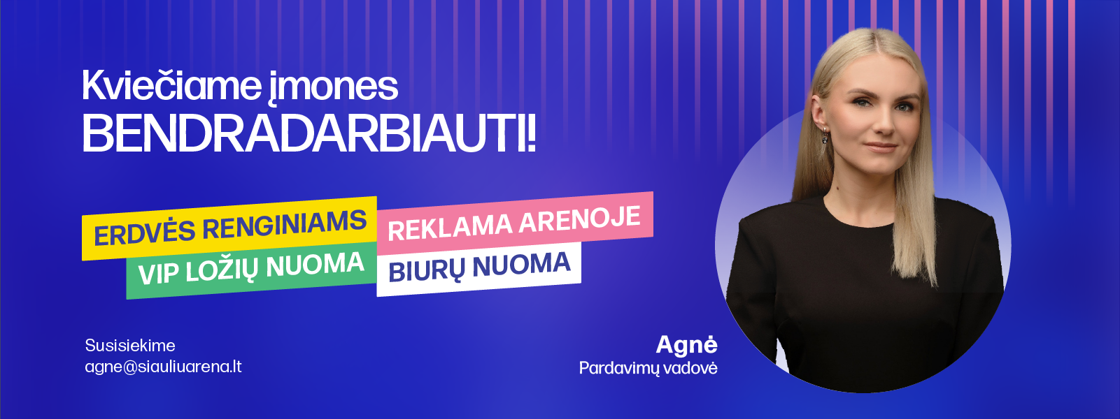 SA erdves - AGNE web cover