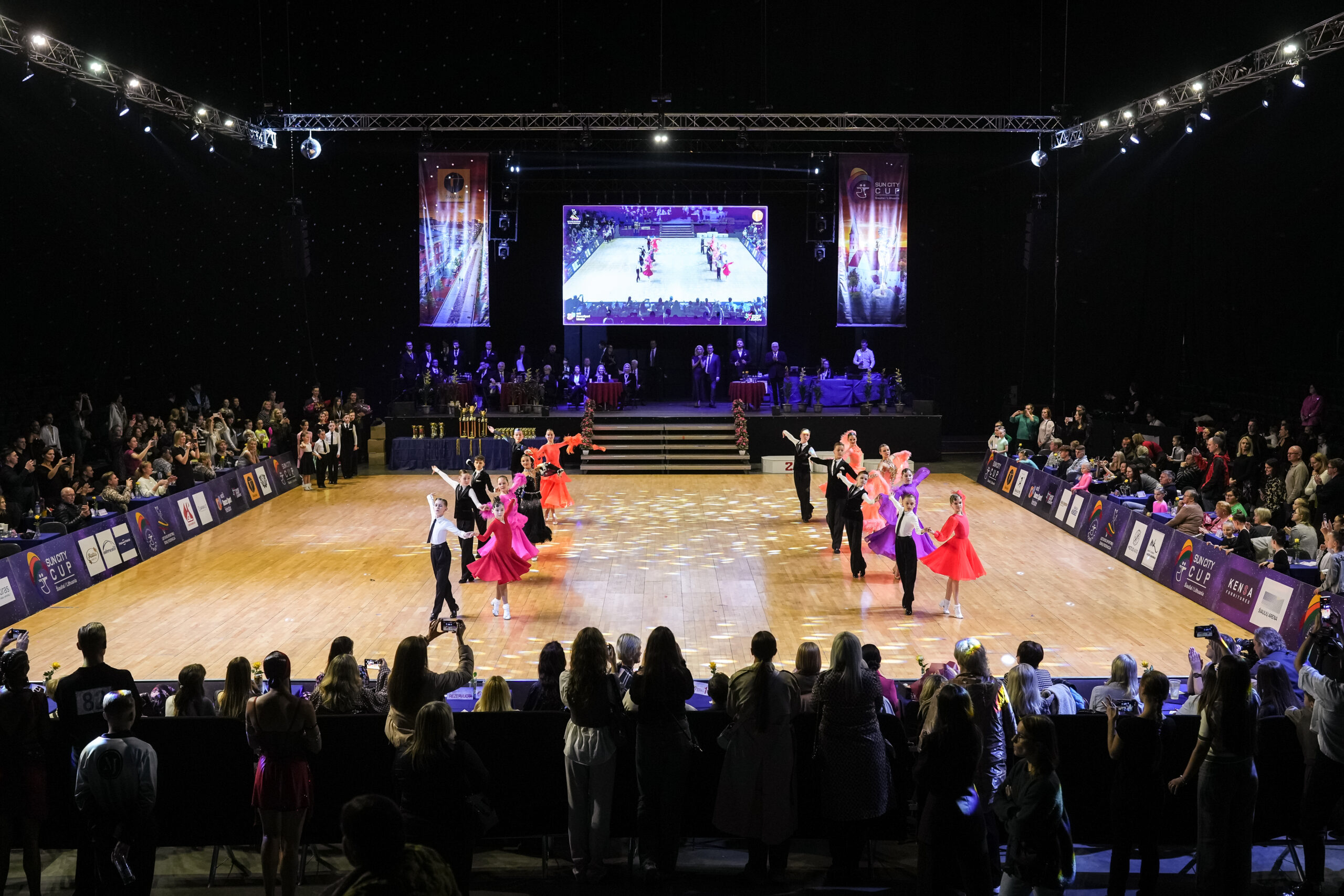 Šokiai „Sun city cup”
