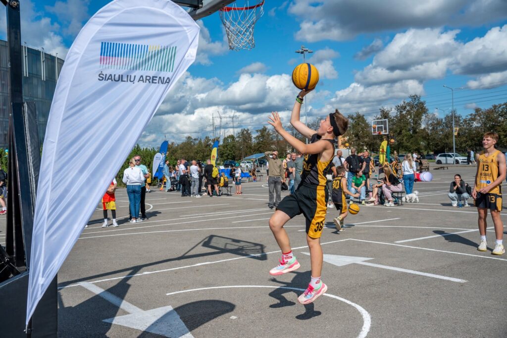 Kviečiame į 3×3 krepšinio turnyrą – registracija jau vyksta!