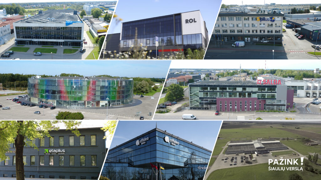 Šiaulių arena tradiciškai prisijungia prie iniciatyvos „Pažink Šiaulių verslą“