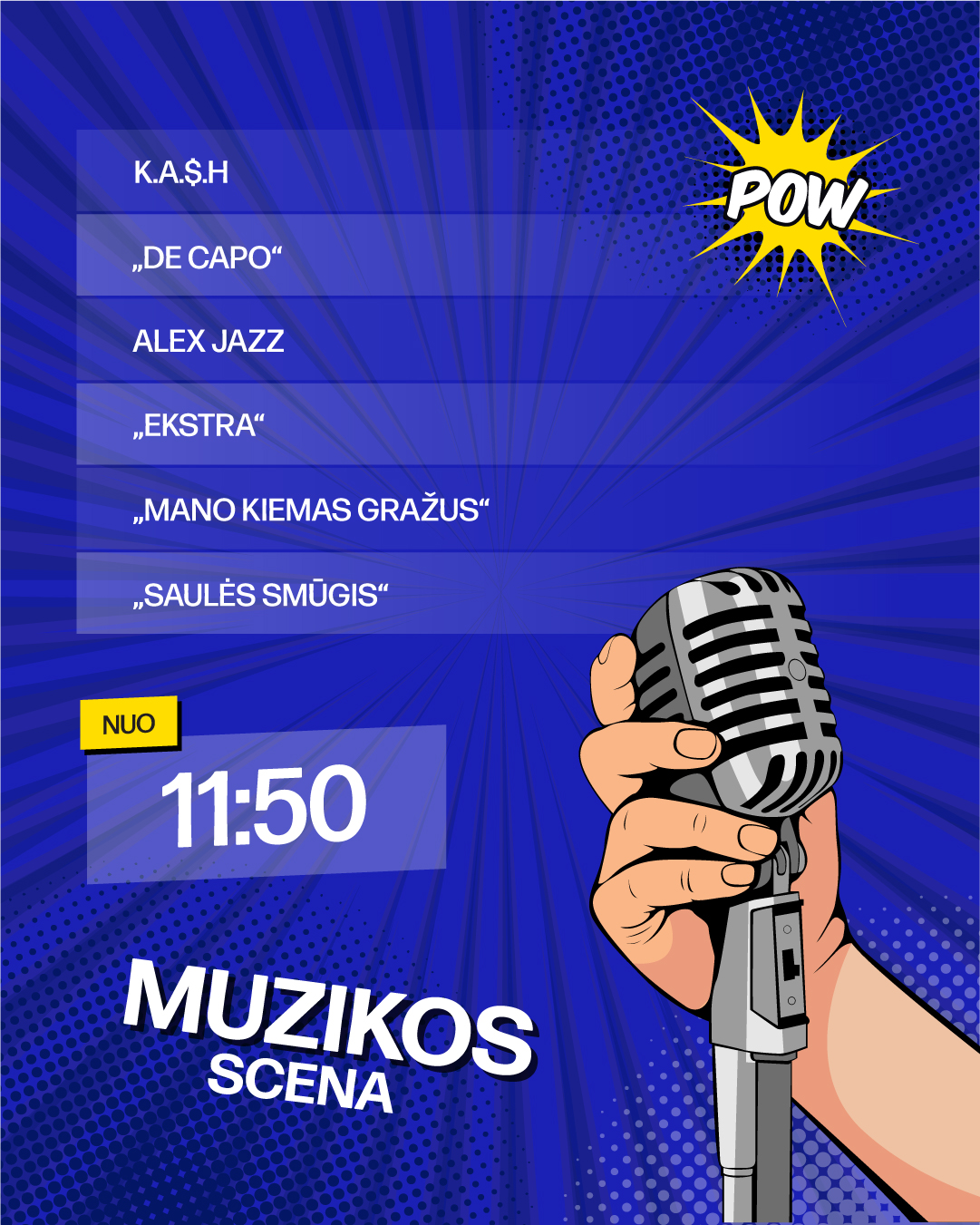 SA sezono atidarymas 2026-2027 1080x1350 muzikos scena