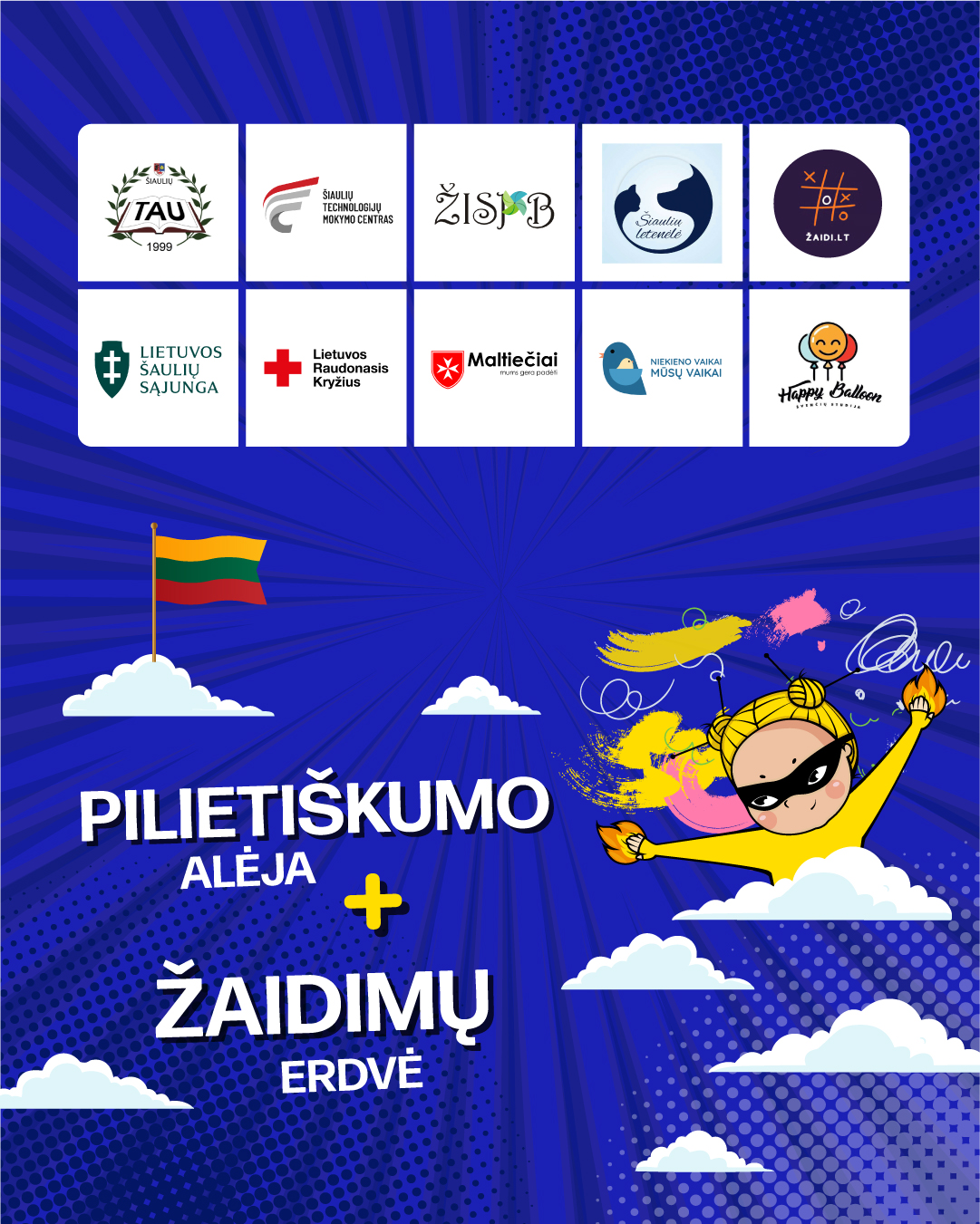 SA sezono atidarymas 2026-2027 1080x1350 pilietiskumas