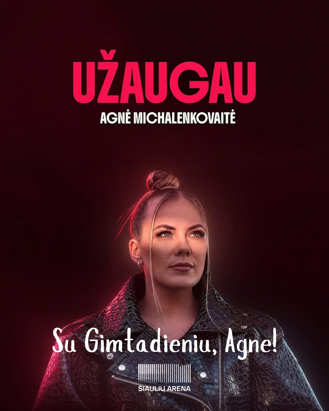 Su Gimtadieniu, Agne!