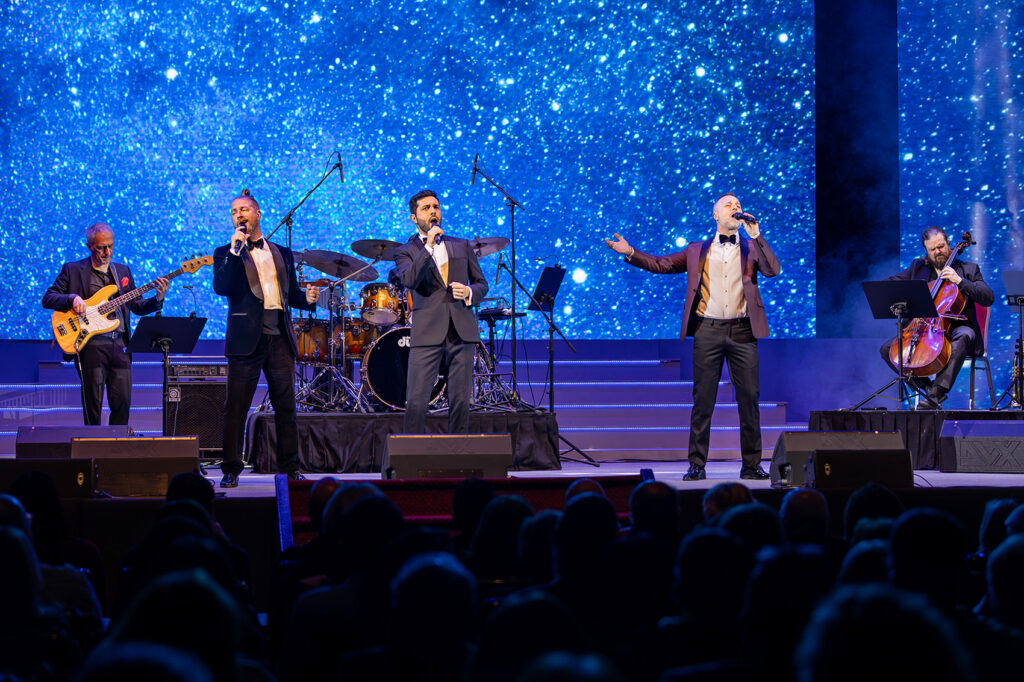 „The Italian Tenors“ sugrįžta į Lietuvą: lapkričio pradžioje surengs koncertą Šiaulių arenoje