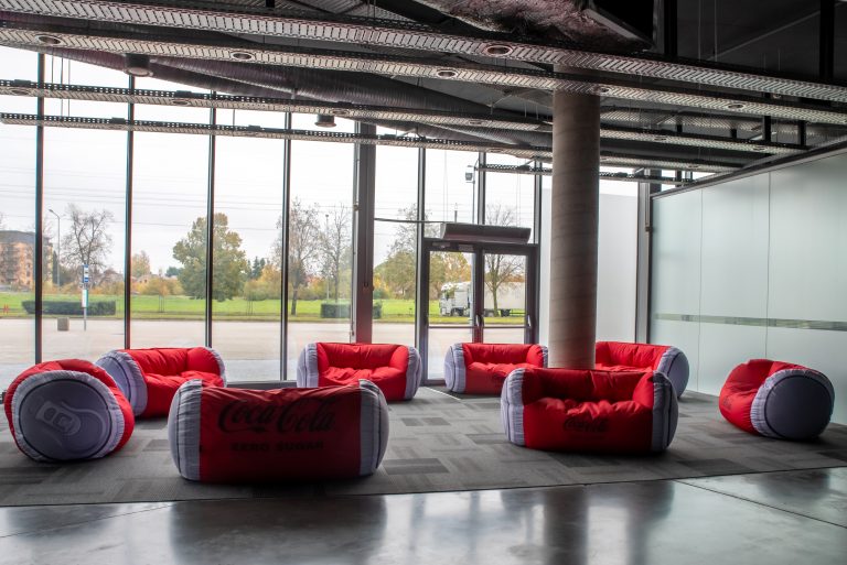 Coca Cola lounge