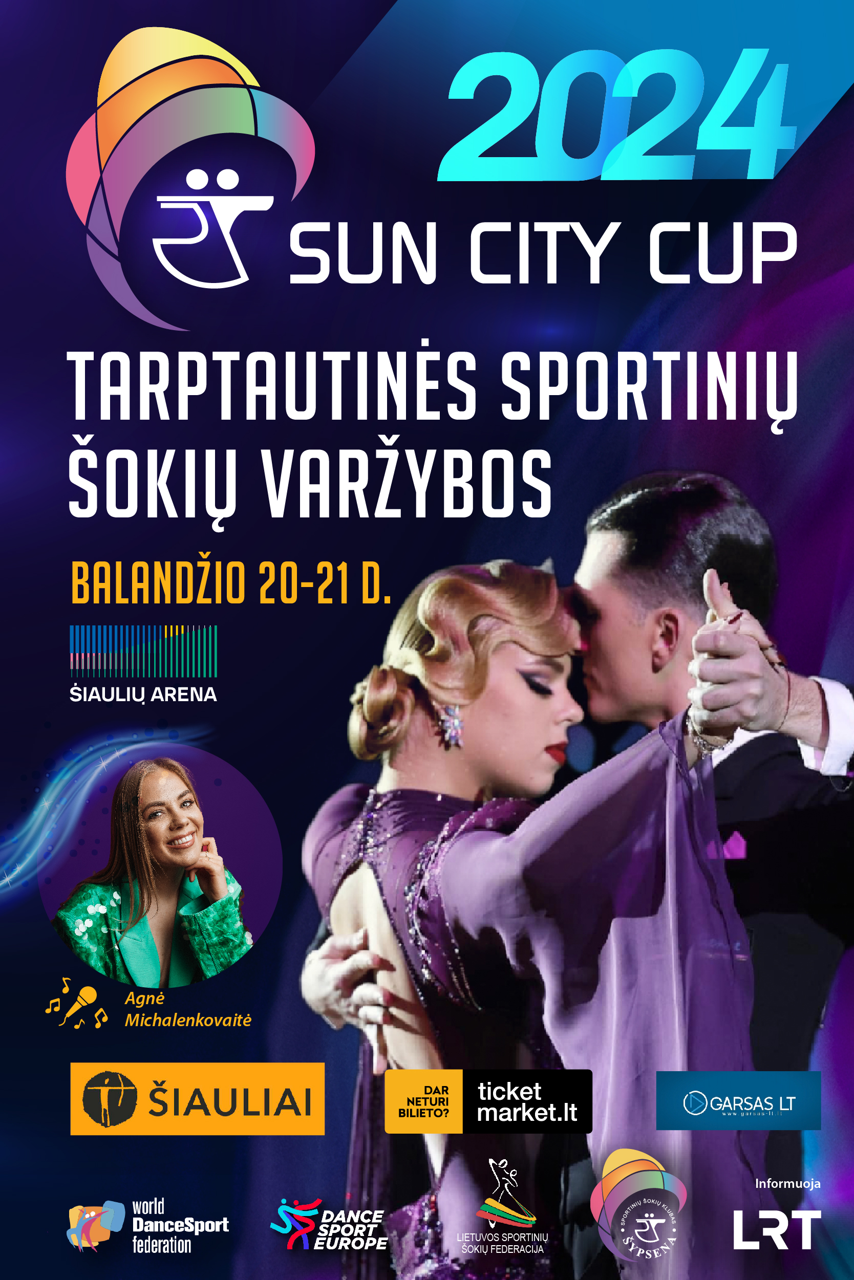 SUN CITY CUP2024 Šiaulių Arena